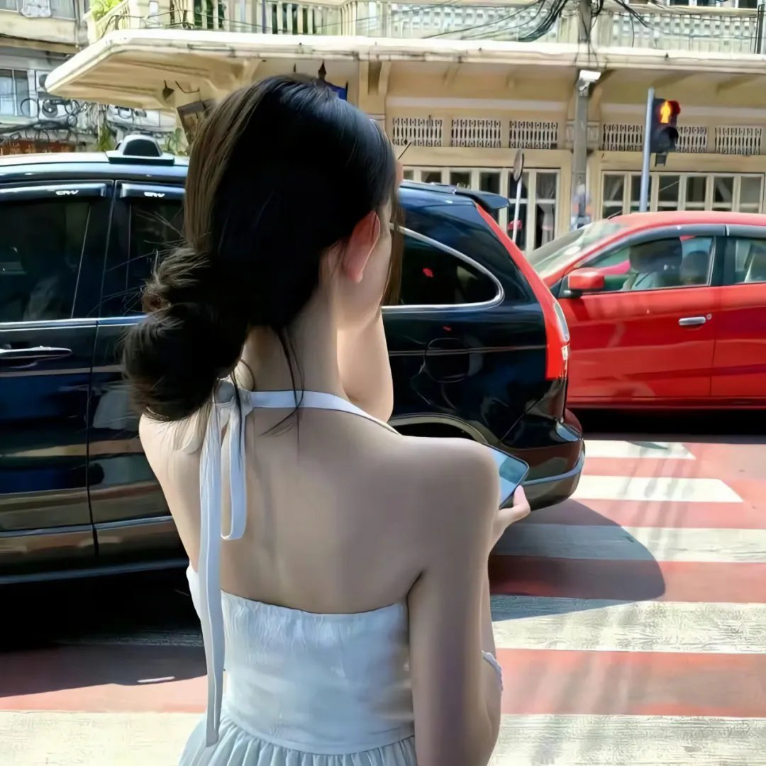 女孩爱跑步
